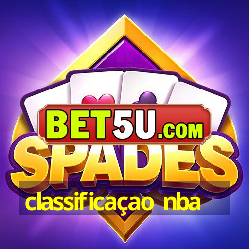 classificaçao nba